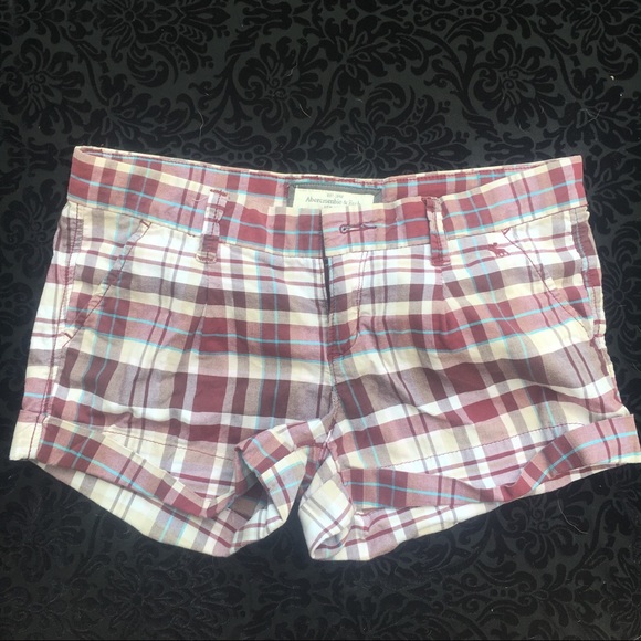 Abercrombie Plaid shorts - Picture 1 of 2